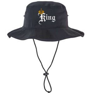 King Crown Old English Logo Legacy Cool Fit Booney Bucket Hat