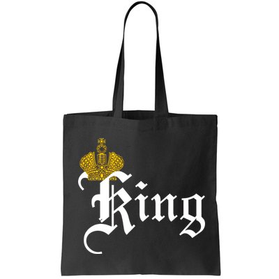 King Crown Old English Logo Bag