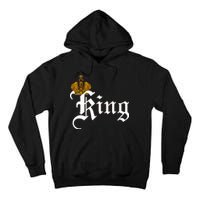 King Crown Old English Logo Tall Hoodie