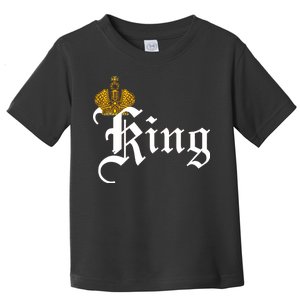 King Crown Old English Logo Toddler T-Shirt