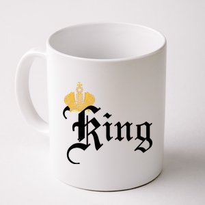 King Crown Old English Logo Coffee Mug