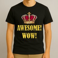 King George Awesome Wow Found Father Hamilton T-Shirt