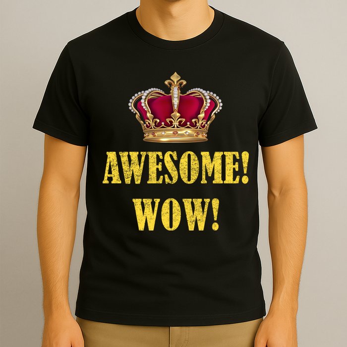 King George Awesome Wow Found Father Hamilton T-Shirt