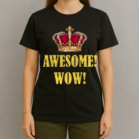 King George Awesome Wow Found Father Hamilton T-Shirt
