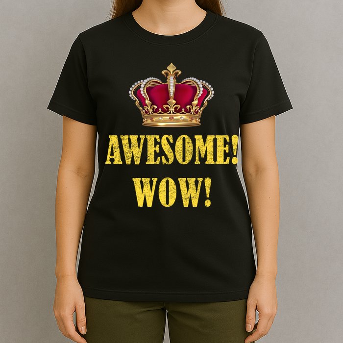 King George Awesome Wow Found Father Hamilton T-Shirt