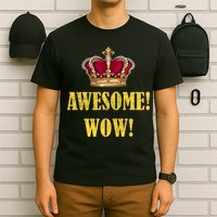 King George Awesome Wow Found Father Hamilton T-Shirt