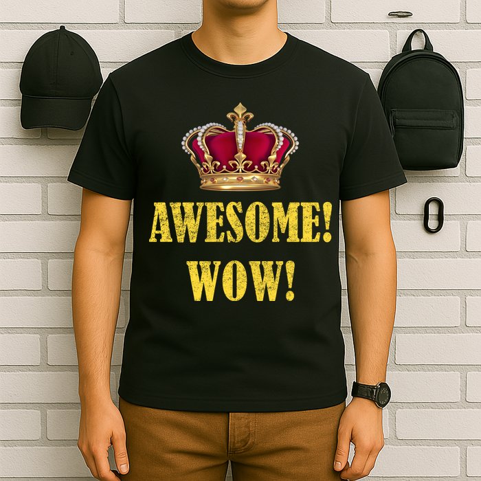 King George Awesome Wow Found Father Hamilton T-Shirt