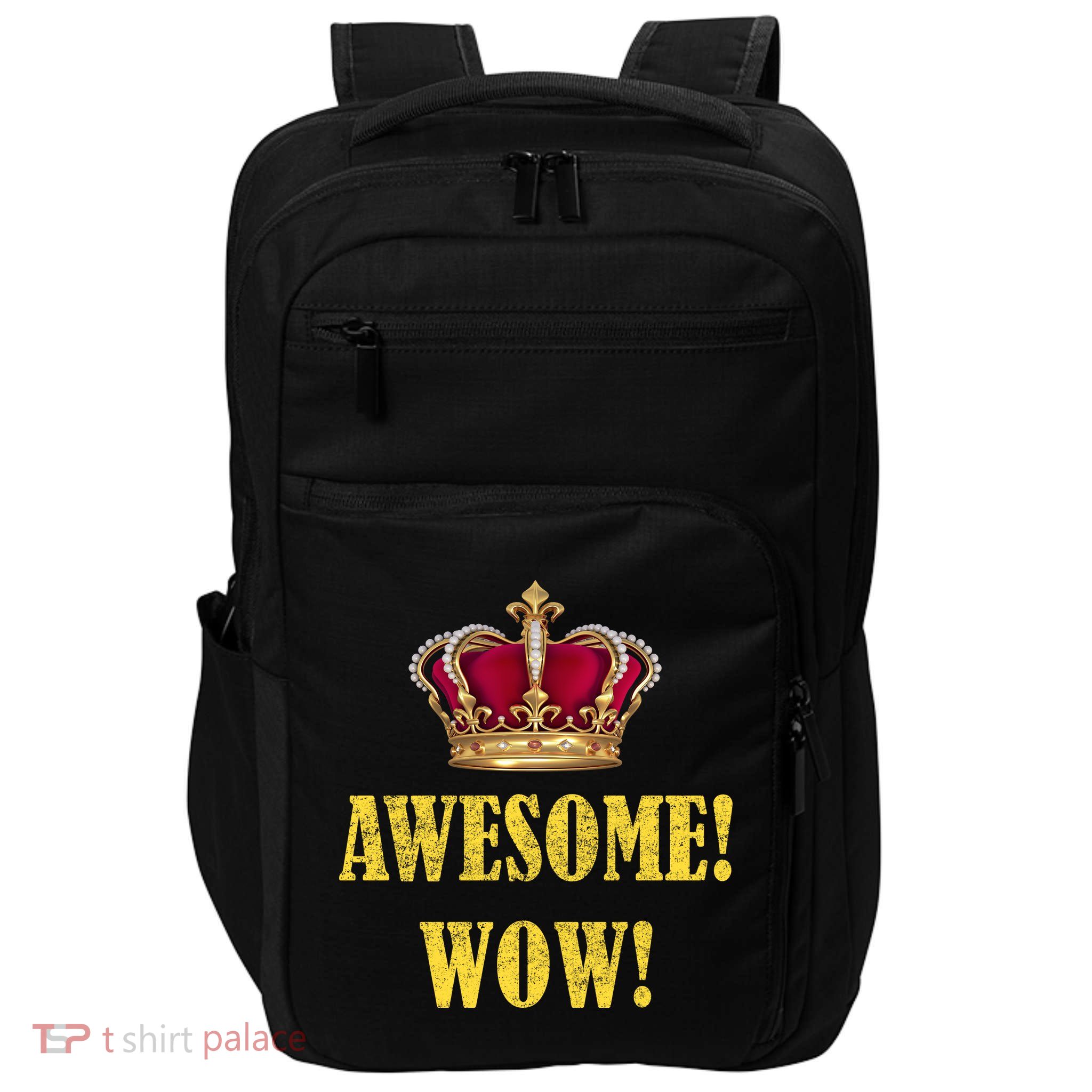 King George Awesome Wow Found Father Hamilton Impact Tech Backpack