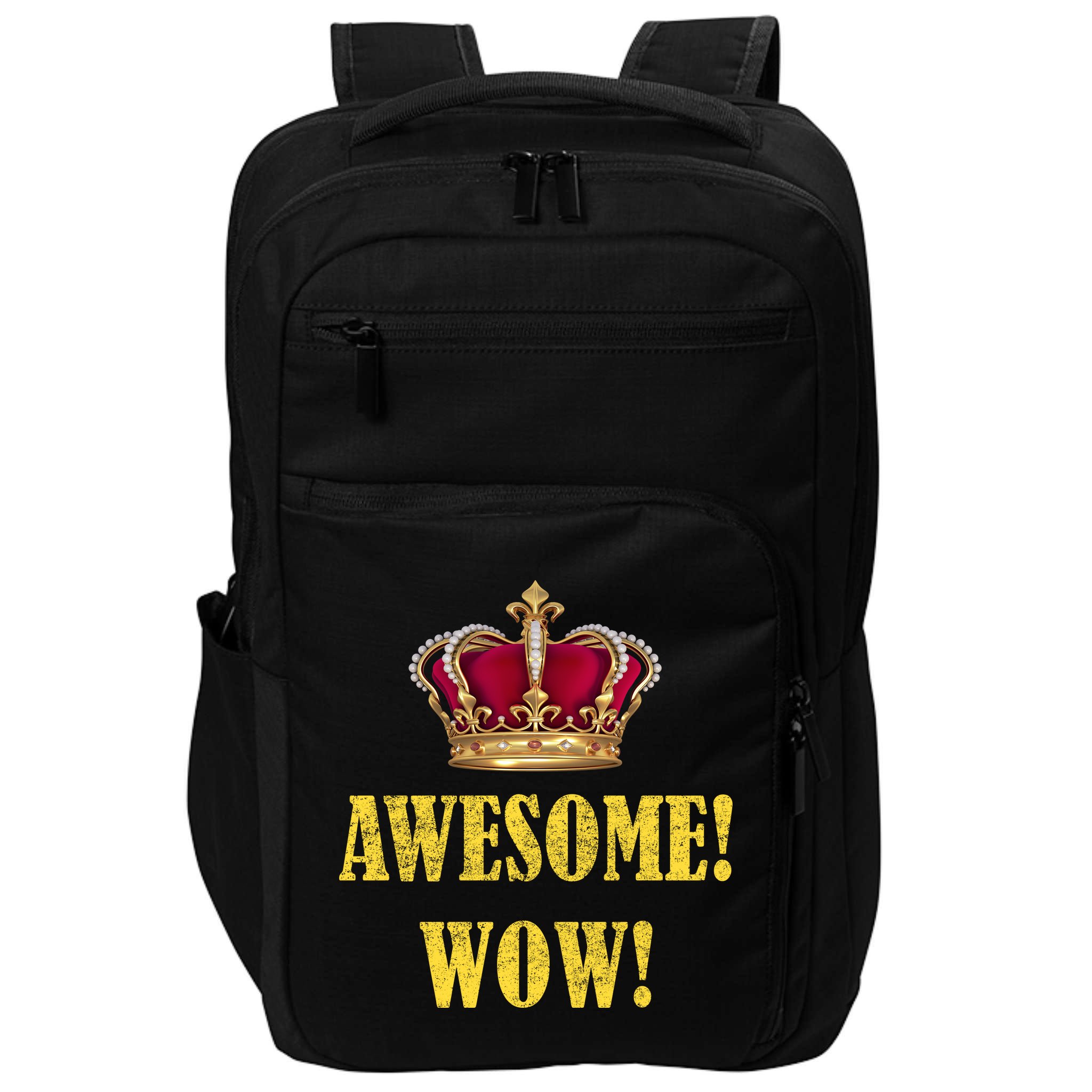King George Awesome Wow Found Father Hamilton Impact Tech Backpack