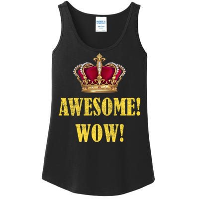 King George Awesome Wow Found Father Hamilton Ladies Essential Tank