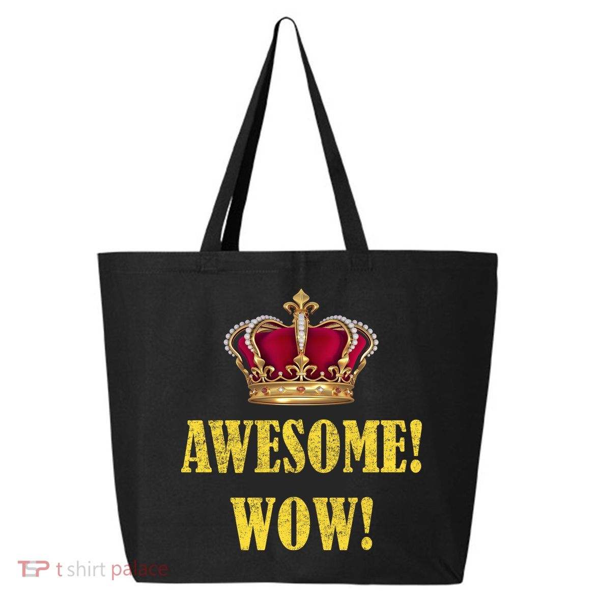 King George Awesome Wow Found Father Hamilton 25L Jumbo Tote