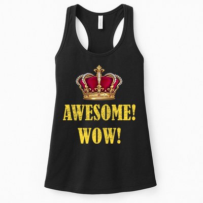 King George Awesome Wow Found Father Hamilton Womens Tank Top