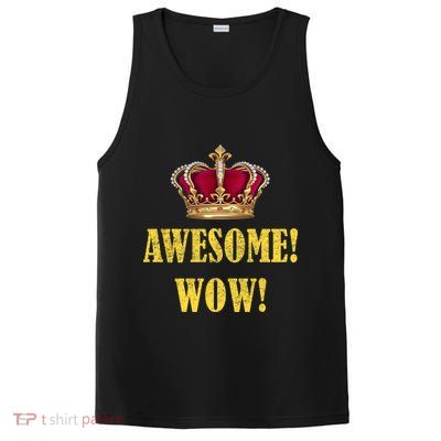 King George Awesome Wow Found Father Hamilton PosiCharge Competitor Tank