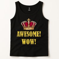 King George Awesome Wow Found Father Hamilton Tank Top