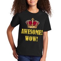 King George Awesome Wow Found Father Hamilton Kids T-Shirt
