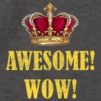 King George Awesome Wow Found Father Hamilton Vector Backpack