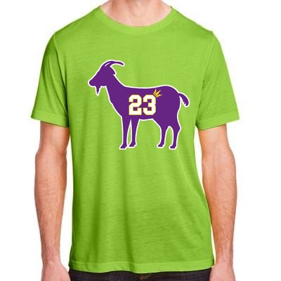 King LA Bron The Goat 23 Basketball Adult ChromaSoft Performance T-Shirt