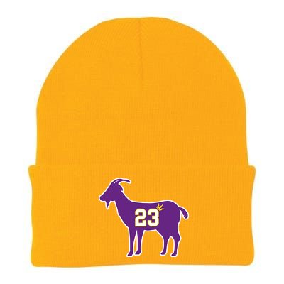 King LA Bron The Goat 23 Basketball Knit Cap Winter Beanie