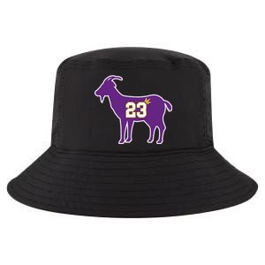 King LA Bron The Goat 23 Basketball Cool Comfort Performance Bucket Hat