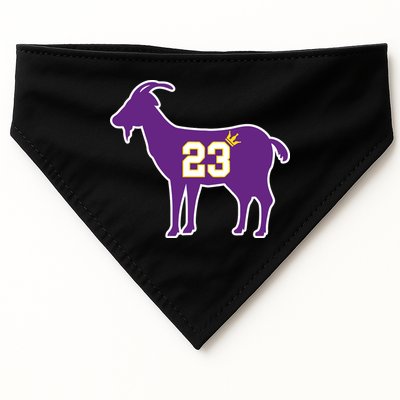 King LA Bron The Goat 23 Basketball USA-Made Doggie Bandana