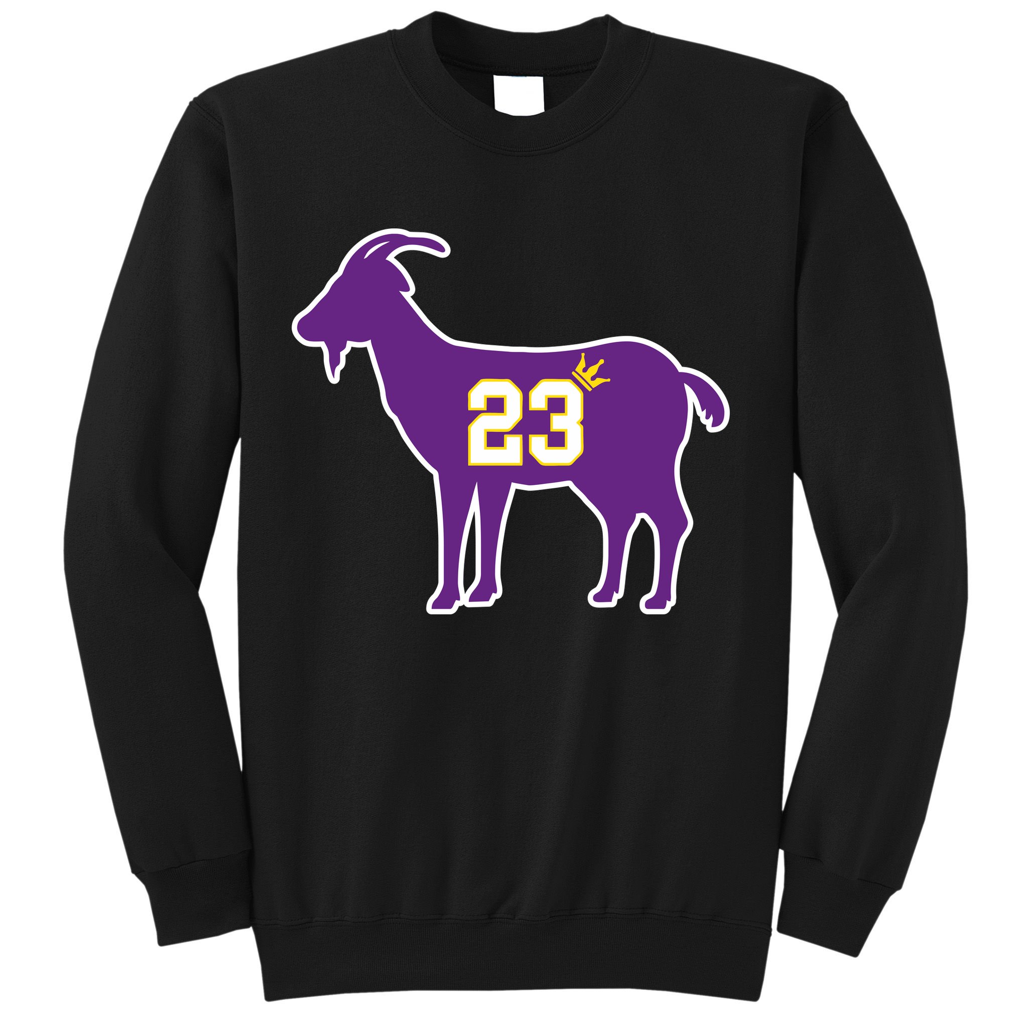 King LA Bron The Goat 23 Basketball Sweatshirt