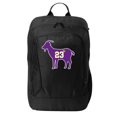 King LA Bron The Goat 23 Basketball City Backpack