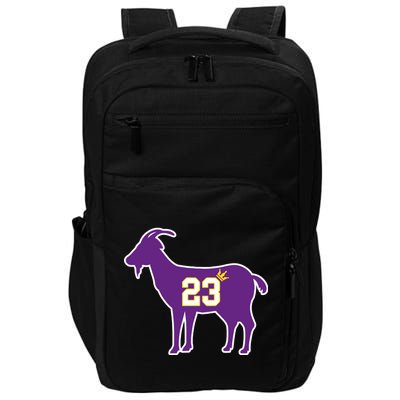 King LA Bron The Goat 23 Basketball Impact Tech Backpack