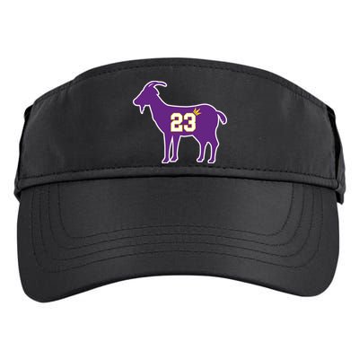 King LA Bron The Goat 23 Basketball Adult Drive Performance Visor