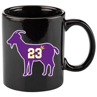King LA Bron The Goat 23 Basketball 11oz C Handle Ceramic Mug