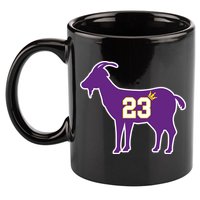 King LA Bron The Goat 23 Basketball 11oz C Handle Ceramic Mug