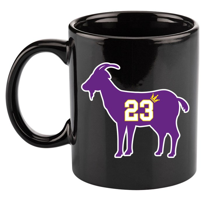 King LA Bron The Goat 23 Basketball 11oz C Handle Ceramic Mug