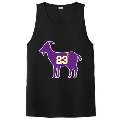 King LA Bron The Goat 23 Basketball PosiCharge Competitor Tank
