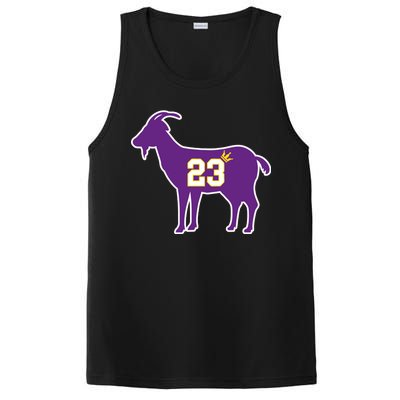 King LA Bron The Goat 23 Basketball PosiCharge Competitor Tank