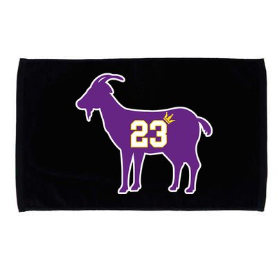 King LA Bron The Goat 23 Basketball Microfiber Hand Towel