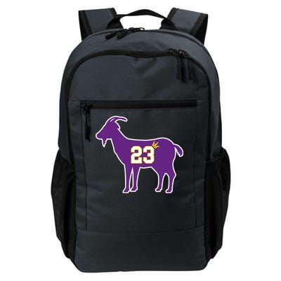 King LA Bron The Goat 23 Basketball Daily Commute Backpack