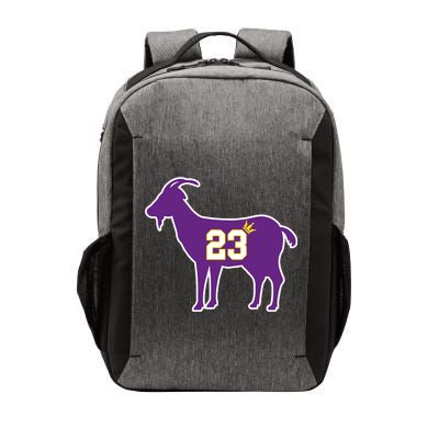 King LA Bron The Goat 23 Basketball Vector Backpack