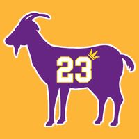 King LA Bron The Goat 23 Basketball Cooling Performance Crew T-Shirt
