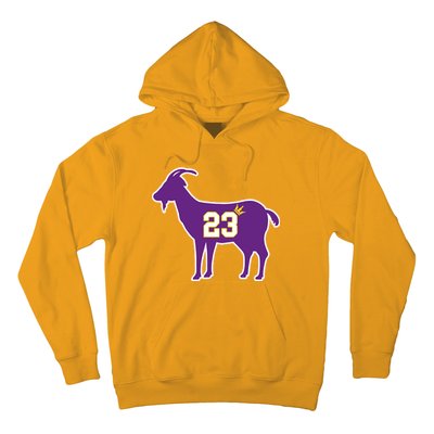 King LA Bron The Goat 23 Basketball Hoodie