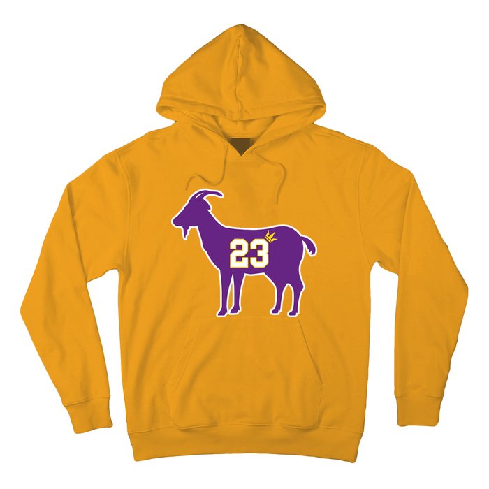 King LA Bron The Goat 23 Basketball Hoodie