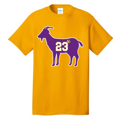 King LA Bron The Goat 23 Basketball Tall T-Shirt