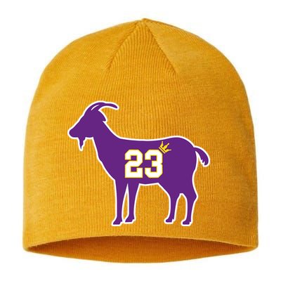 King LA Bron The Goat 23 Basketball Sustainable Beanie