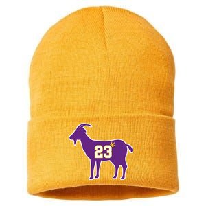 King LA Bron The Goat 23 Basketball Sustainable Knit Beanie