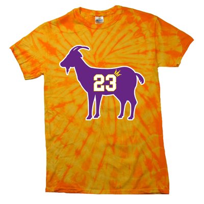 King LA Bron The Goat 23 Basketball Tie-Dye T-Shirt