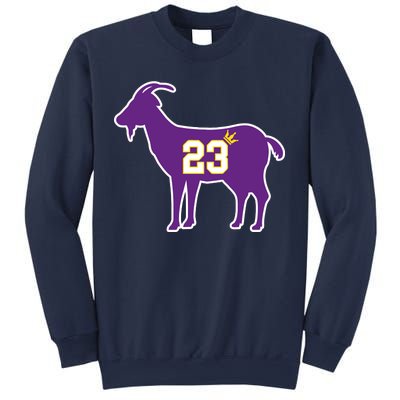 King LA Bron The Goat 23 Basketball Sweatshirt