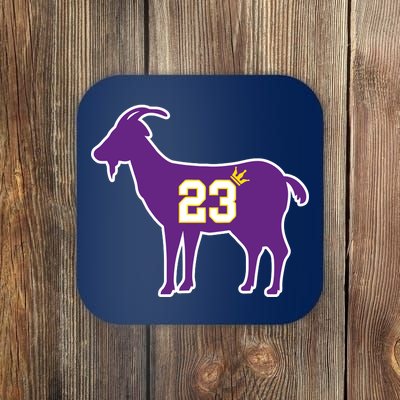 King LA Bron The Goat 23 Basketball Coaster