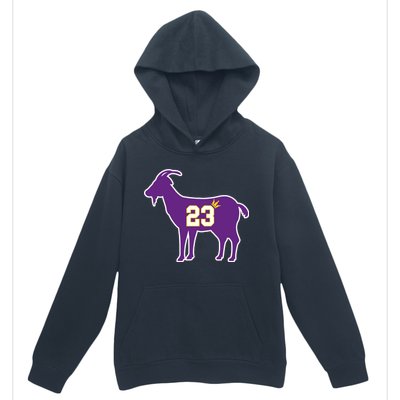 King LA Bron The Goat 23 Basketball Urban Pullover Hoodie