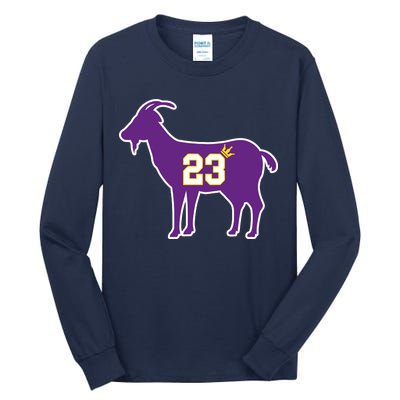 King LA Bron The Goat 23 Basketball Tall Long Sleeve T-Shirt