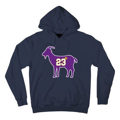 King LA Bron The Goat 23 Basketball Tall Hoodie