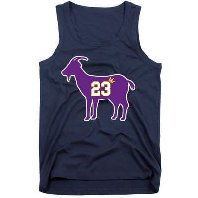 King LA Bron The Goat 23 Basketball Tank Top