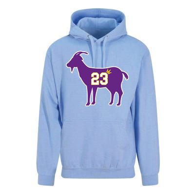 King LA Bron The Goat 23 Basketball Unisex Surf Hoodie